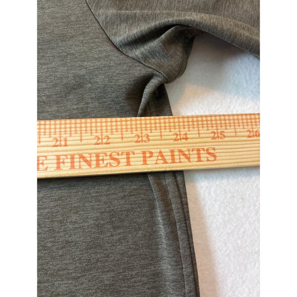 Nike Golf Heritage Palms Polo Shirt Mens L Heather Gray Polyester - Picture 6 of 13